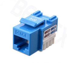 RJ45 Cat5 Cat5e Cat6 Cat6a UTP FTP Shielded Keystone Jack